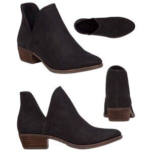 Lucky Ankle Boots BLACK